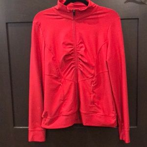 Xersion zip up jacket.